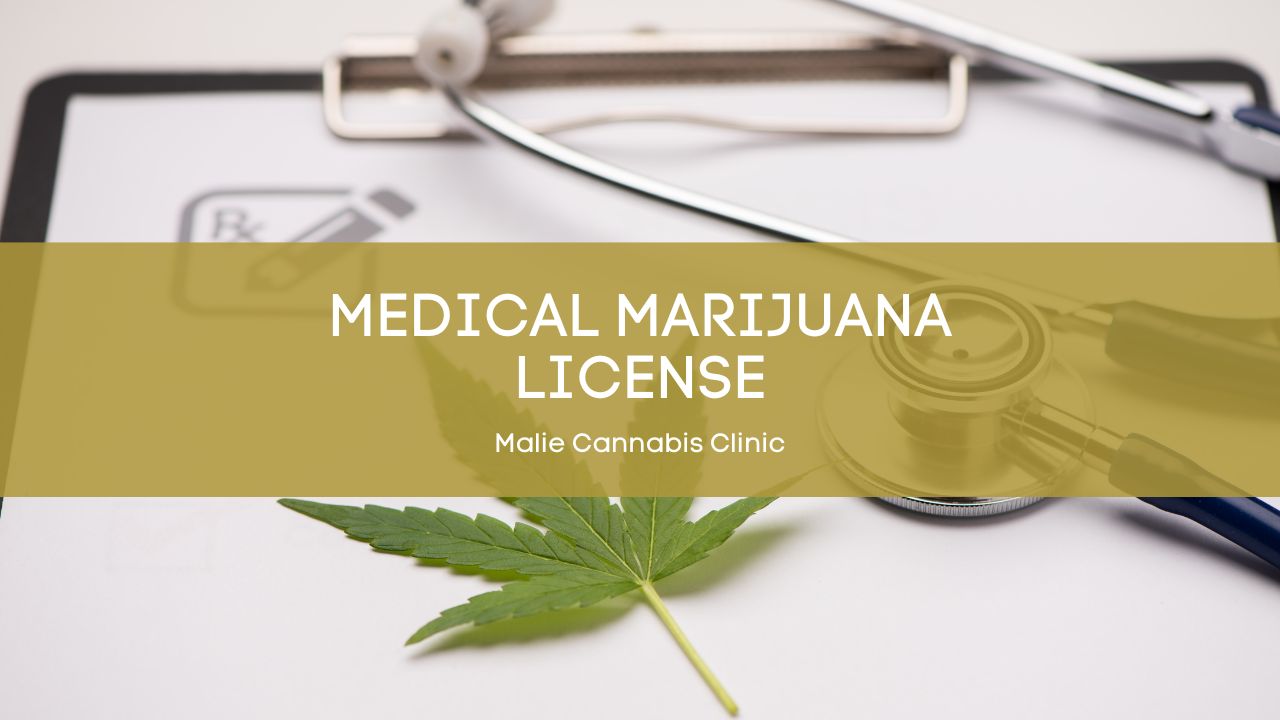 Medical Marijuana License